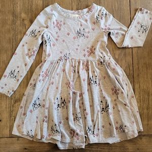 Beautiful princess castle dress